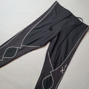CW-X Men's Size M Insulator Expert Compression Tights Black 220879